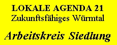 AK Siedlung